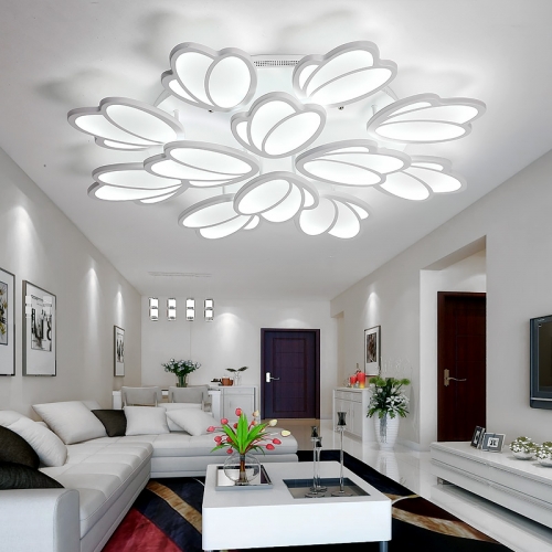 Plafon LED z pilotem 95cm 135Watt - P308