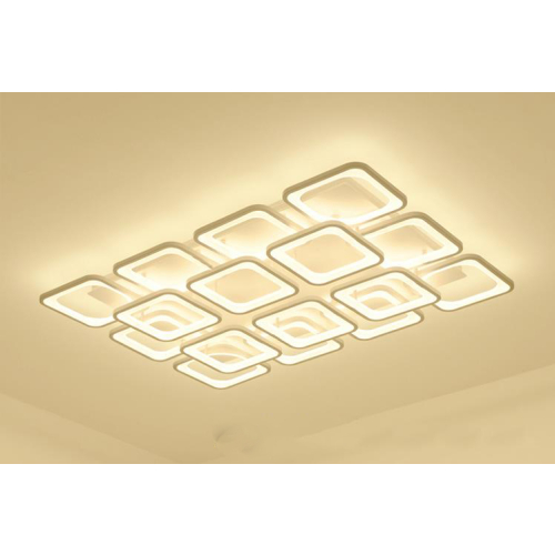 Nowoczesny plafon led 120x90cm 230Watt - P316