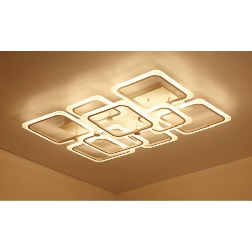 Plafon LED z pilotem 110x70cm 106Watt - P317
