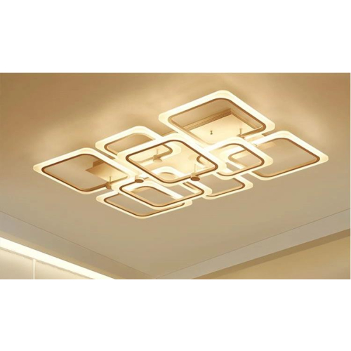 Plafon LED z pilotem 110x70cm 106Watt - P317