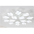 Plafon LED z pilotem 105cm 168Watt - P319