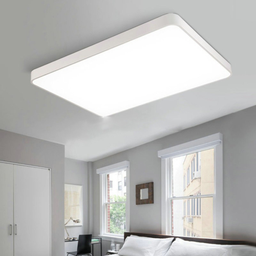 Prostokątny plafon led 65x43cm 48watt - P324
