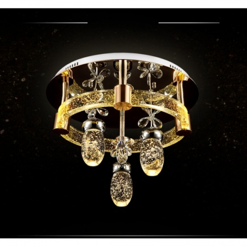 żyrandol kryształowy do salonu