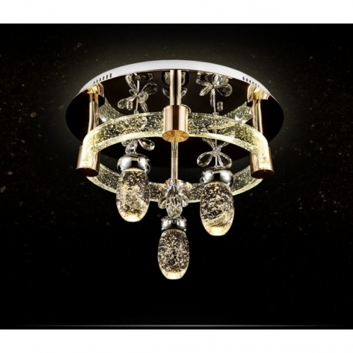 żyrandol kryształowy do salonu