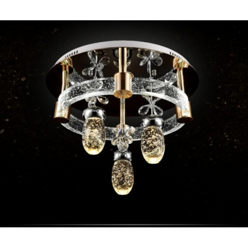 żyrandol kryształowy do salonu