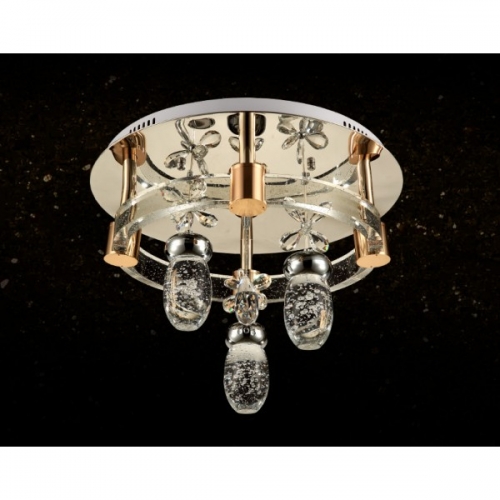 żyrandol kryształowy do salonu