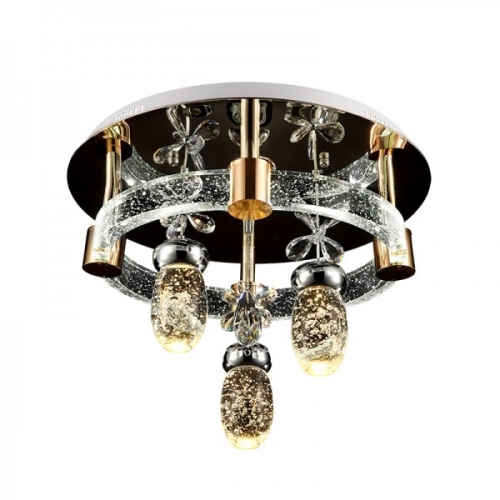 żyrandol kryształowy do salonu