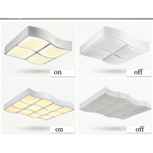 PLAFON LED  START  43cm z Pilotem P027