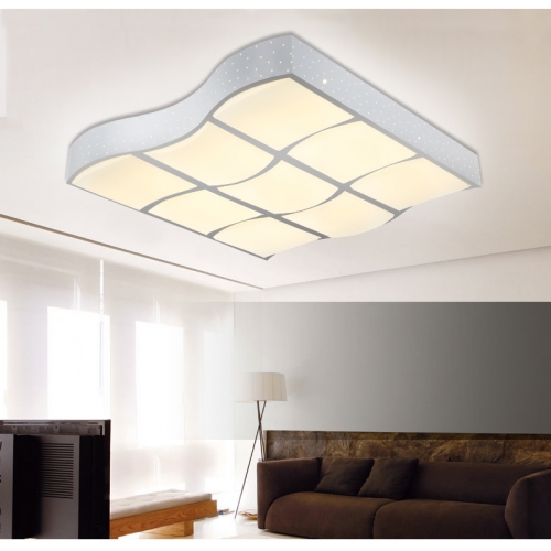 PLAFON LED  START  43cm z Pilotem P027