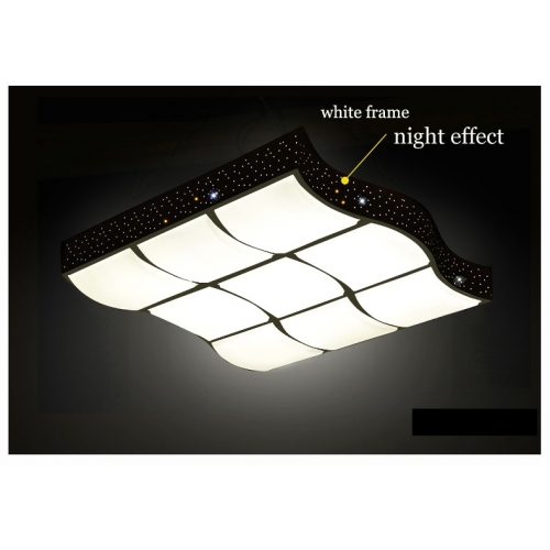 PLAFON LED  START  43cm z Pilotem P027