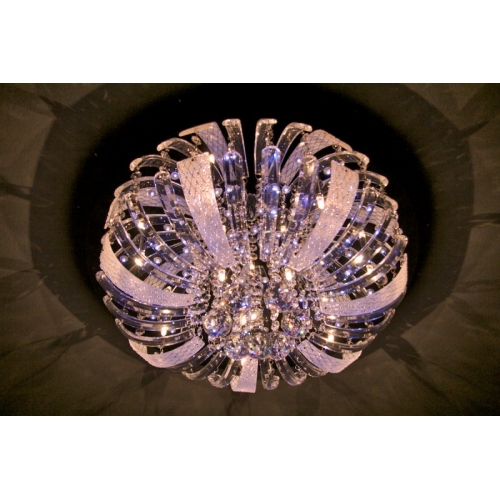 Żyrandol kryształowy TESSITA 50 cm K070