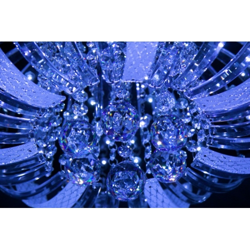 Żyrandol kryształowy TESSITA 50 cm K070