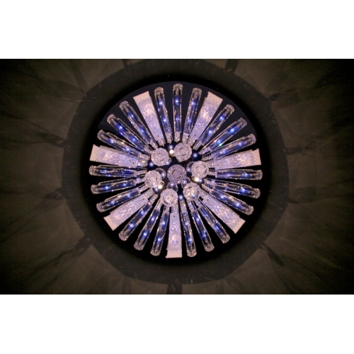 Żyrandol kryształowy TESSITA 50 cm K070