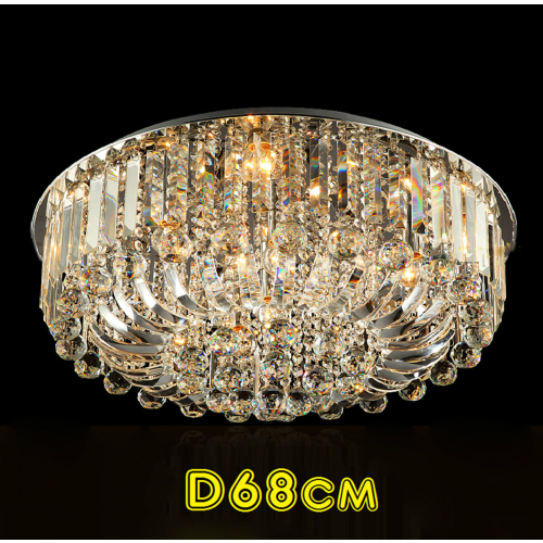 Żyrandol kryształowy 68cm K068