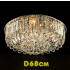 Żyrandol kryształowy 68cm K068