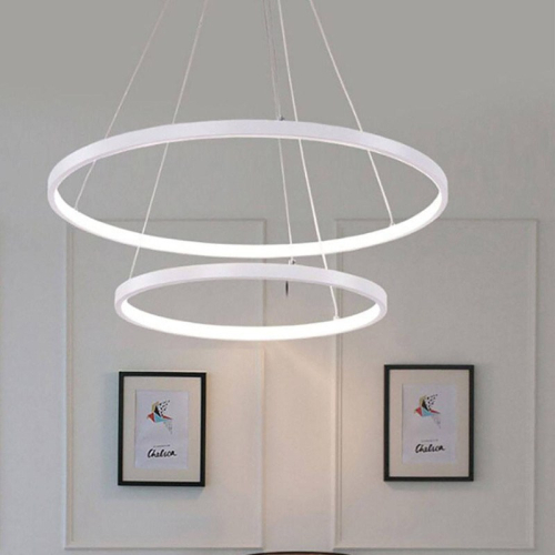 Lampa sufitowa Ring LED 60x40 50Watt L170 salon