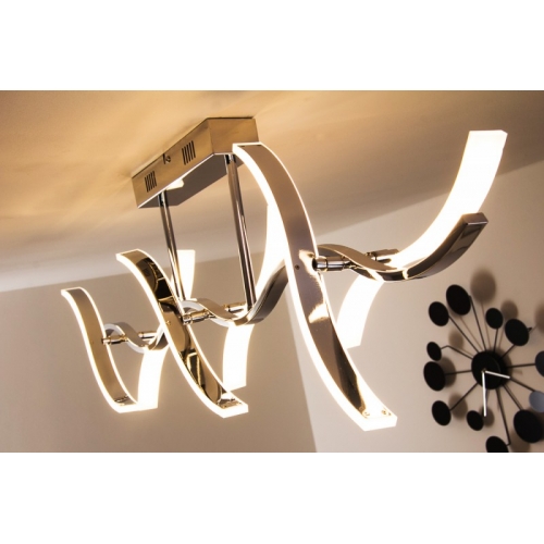 Żyrandol Plafon LED 96cm L003