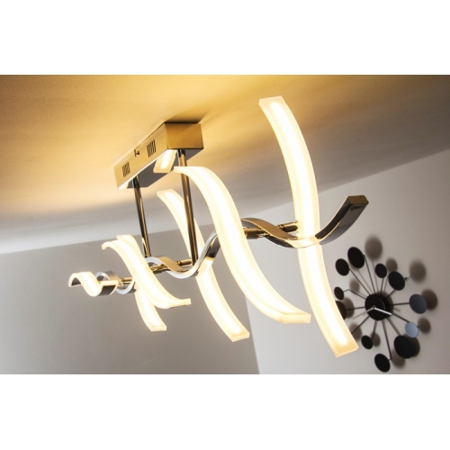 Żyrandol Plafon LED 96cm L003