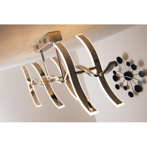 Żyrandol Plafon LED 96cm L003