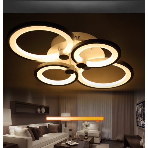 Plafon LED Pierścienie RING -L004