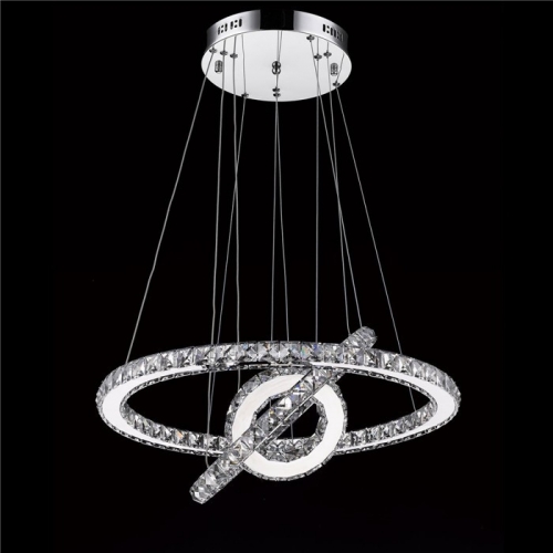 Żyrandol kryształowy RING 60x40x20 - K006