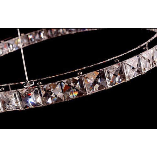 Żyrandol kryształowy RING 60x40x20 - K006