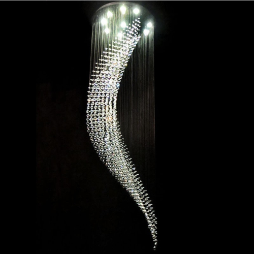 żyrandol kryształowy victoria kaskada