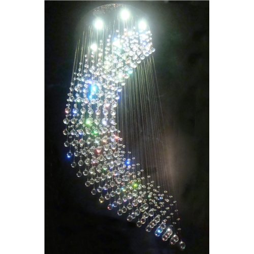 żyrandol kryształowy victoria kaskada