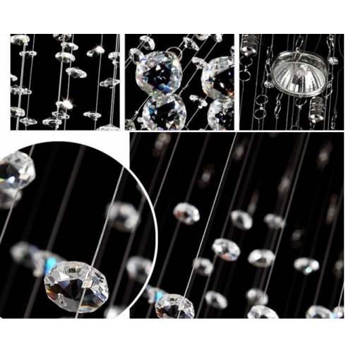 żyrandol kryształowy victoria kaskada