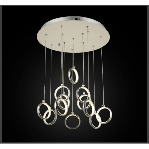 Lampa stołowa LUX OBRĄCZKI 50cm L024