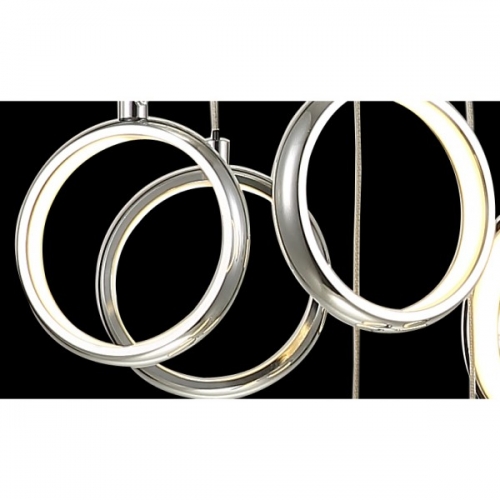 Lampa stołowa LUX OBRĄCZKI 50cm L024