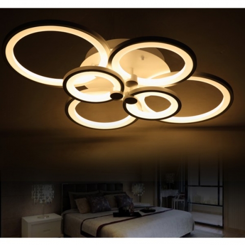 Plafon LED Pierścienie RING 6 - P036