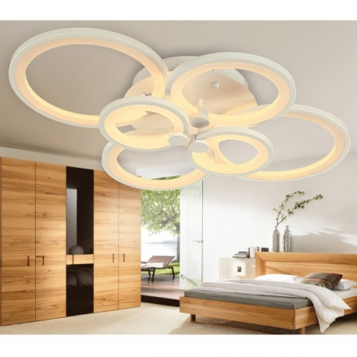 Plafon LED Pierścienie RING 6 - P036
