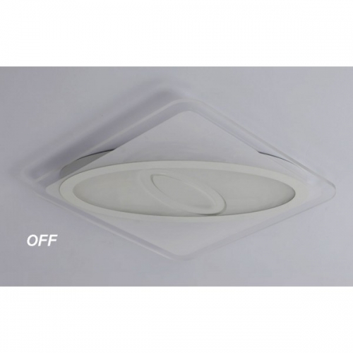 PLAFON LED z pilotem  68x68cm 70Watt -P064