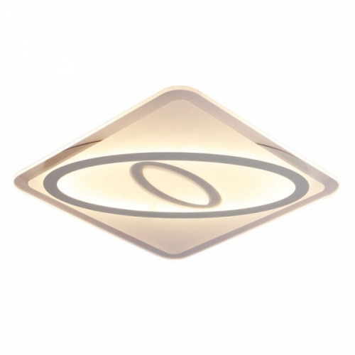 PLAFON LED z pilotem  68x68cm 70Watt -P064