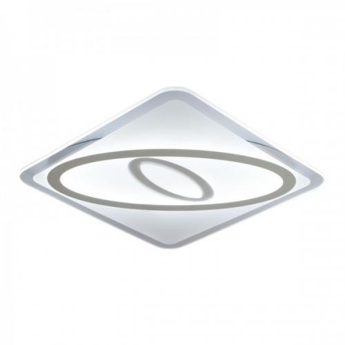 PLAFON LED z pilotem  68x68cm 70Watt -P064