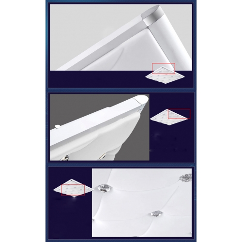 PLAFON LED  PIKOWANY 53x48cm 48W P021