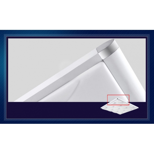 PLAFON LED  PIKOWANY 53x48cm 48W P021