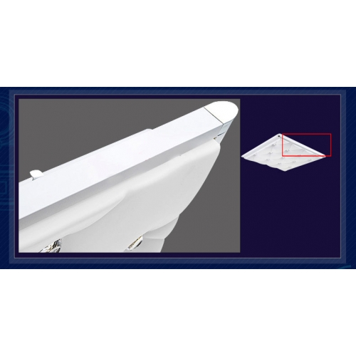 PLAFON LED  PIKOWANY 53x48cm 48W P021