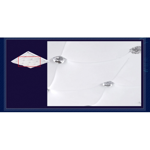 PLAFON LED  PIKOWANY 53x48cm 48W P021