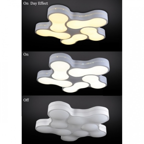 PLAFON LED 5 PŁOMIENI - L012