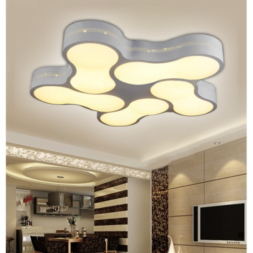 PLAFON LED 5 PŁOMIENI - L012