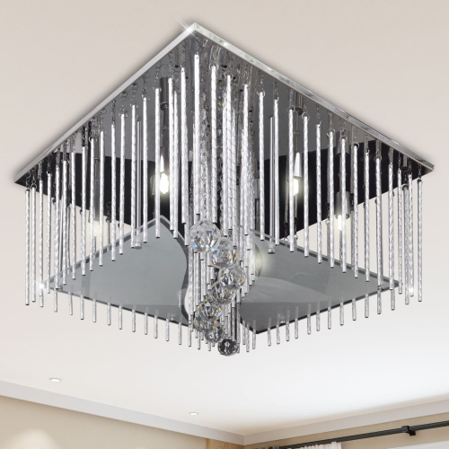 Żyrandol kryształowy 48cm K025