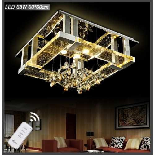 żyrandole kryształowe, plafon kryształowy