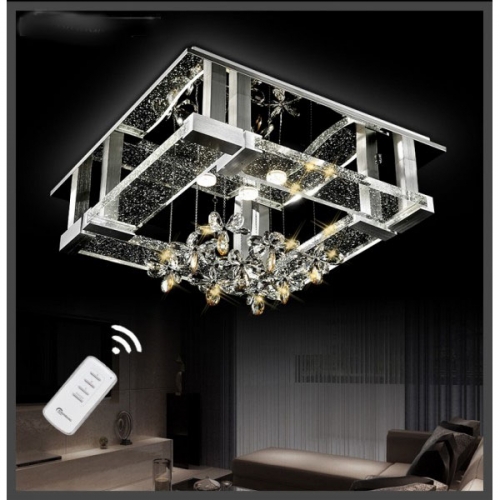 żyrandole kryształowe, plafon kryształowy