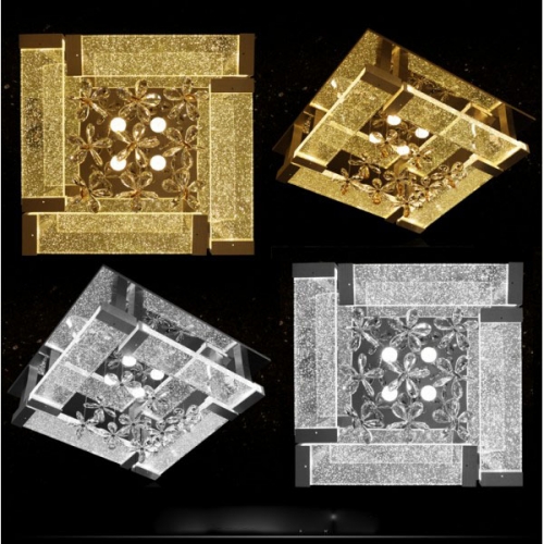 żyrandole kryształowe, plafon kryształowy