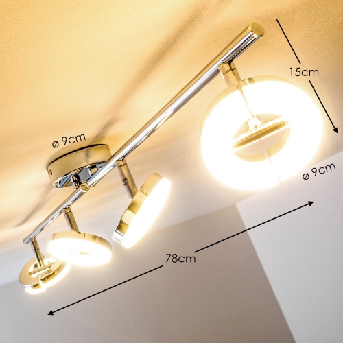 Lampa TOLIO-4 78cm - pełen Desing L028