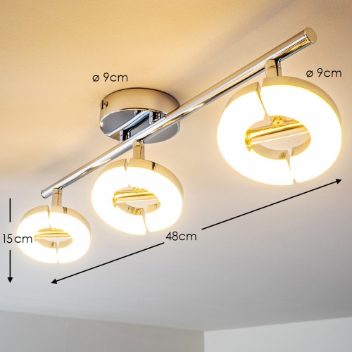 Lampa TOLIO-3 48cm - pełen Desing L027