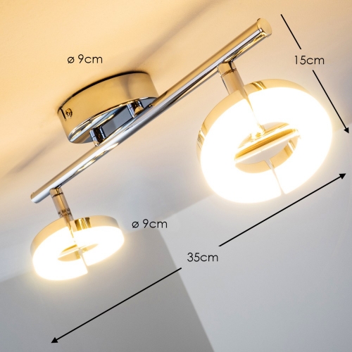 Lampa TOLIO-2 35cm - pełen Desing L029
