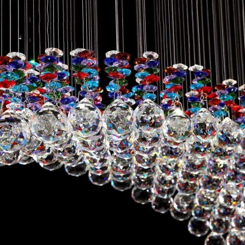 Żyrandol kryształowy ŁUK 120cm K019